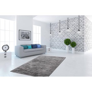 Kurzflorteppich Luxury I Braun/Fango 120 x 170cm Kunstfaser