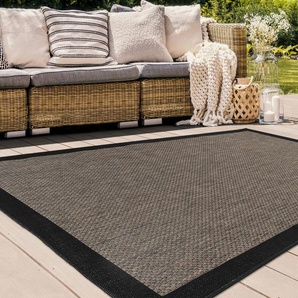 Kayoom Outdoor-Teppich »Splash 100« - Grau -