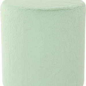 Kayoom Polsterhocker »Hocker Nona 125, Polster- und Sitzhocker, stillvoll und flauschig«, (1 St.), komfortabel, vielseitig einsetzbar, supersofte Haptik