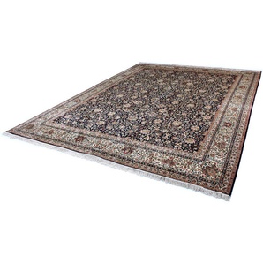 Kayoom Seidenteppich Allover 3951, rechteckig, Höhe: 10 mm, Einzelstück mit Zertifikat, Wohnzimmer