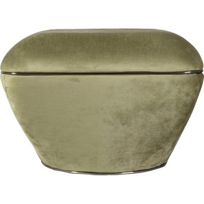 Kayoom Sitzhocker Hocker Contessa 125, vielseitig einsetzbarer Allrounder, elegante Form (1 St), komfortabel, hochqualitativ, pflegeleicht, elegante Form