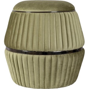 Kayoom Sitzhocker Hocker Doric, trendiger Look, ästhetische Farbgebung, schöne Steppung (1 St), komfortabel, hochqualitativ, pflegeleicht, in vielen Räumen zuhause