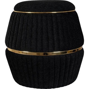 Kayoom Sitzhocker Hocker Doric, trendiger Look, ästhetische Farbgebung, schöne Steppung (1 St), komfortabel, hochqualitativ, pflegeleicht, in vielen Räumen zuhause