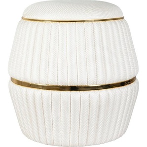 Kayoom Sitzhocker Hocker Doric, trendiger Look, ästhetische Farbgebung, schöne Steppung (1 St), komfortabel, hochqualitativ, pflegeleicht, in vielen Räumen zuhause
