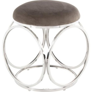 Kayoom Sitzhocker Whitney 325 (1 St), Hocker mit offenem Design