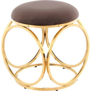 Kayoom Sitzhocker Whitney 325 (1 St), Hocker mit offenem Design