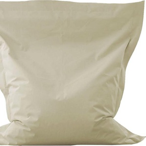 Kayoom Sitzsack Idle Time, bequemer Sitzsack, Kissen-Form, unaufgeregtes Design (1 St), komfortabel, modern, pflegeleicht, innen und außen nutzbar