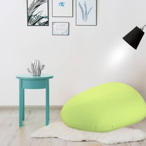 Kayoom Sitzsack Jump, Sitzsack-Kissen, einfach gestaltet, weich gefüllt (1 St), komfortabel, modern, sorgfältige Verarbeitung, Außenhülle dehnbar