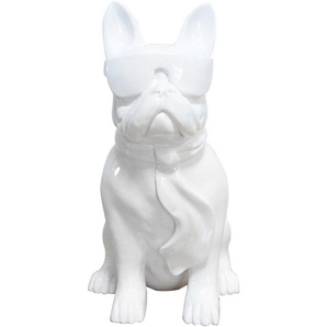 Kayoom Tierfigur Skulptur Dude 100 Weiß (1 St)