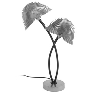 Kayoom Tischleuchte Tischlampe Twinflame 125, ohne Leuchtmittel, Dekorative Tischlampe mit zwei Lichtobjekten aus Metall