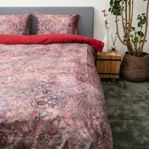 Kayori Bettwäsche Shima, Mako-Satin, 2 teilig, Hergestellt aus GOTS-zertifizierter Bio-Baumwolle