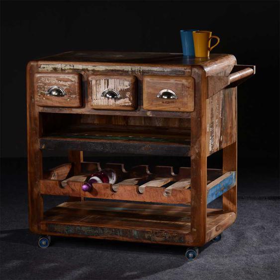 Küchenwagen in Braun Preisvergleich | Moebel 24