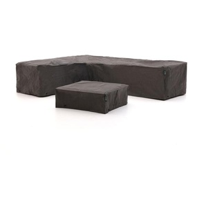 Kees Smit Gartenmöbelabdeckung Ecklounge-Set 235x95/310x95x70 cm
