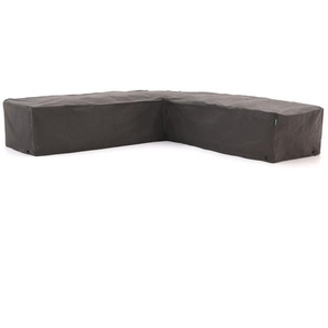 Kees Smit Gartenmöbelabdeckung Ecklounge-Set 250x90/250x90x65 cm