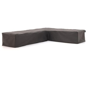 Kees Smit Gartenmöbelabdeckung Ecklounge-Set 270x92/345x92x75cm