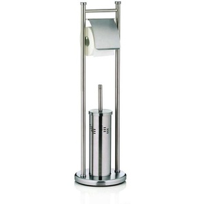 Kela Wc-Bürstengarnitur Swing, Metall, 77.5 cm, Bürstenkopf austauschbar, Badaccessoires, WC Zubehör, WC Bürsten