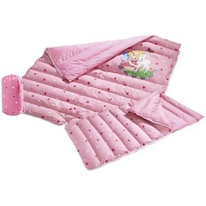 Keller Daunenschlafsack & Daunenbettdecke Prinzessin Lillifee (1 tlg),  Keller (2 in 1)