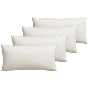 Keller Federkissen Annabelle, Füllung: 70% Federn, 30% Daunen, Bezug: Baumwolle, in vielen verschiedenen Größen erhältlich. Von 40x40 bis 80x80cm