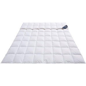 Keller Gänsedaunenbettdecke Bella, Bettdecken für Sommer oder Winter, Decke, Downpass, Füllung: 90% Gänsedaunen, 10% Federn, Bezug: 100% Baumwolle, Bettdecke 135x200 cm, Hausstauballergiker. GRATIS DAZU: Schlafspray