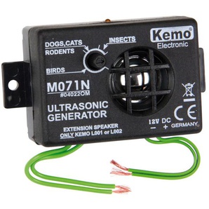 KEMO Ultraschall-Ungezieferscheuche M071N
