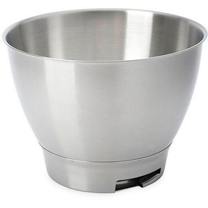 KENWOOD Küchenmaschinenschüssel Chef Edelstahl-Rührschüssel KAT300SS, Edelstahl, Geeignet für alle Chef Küchenmaschinen der KVC3000 Serie