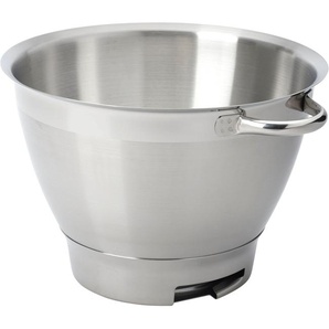 KENWOOD Küchenmaschinenschüssel Chef Elite KAT521SS, Edelstahl, geeignet für alle Chef Elite Küchenmaschinen der KVC5000 Serie