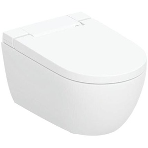 Keramag - Geberit AquaClean Alba Dusch-WC, Komplettanlage, Wand-WC,