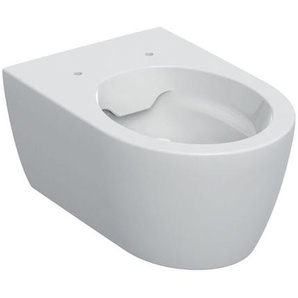 Keramag - Geberit iCon Wand-WC Tiefspüler, spülrandlos, geschlossene Form,