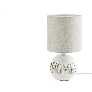 Keramik-Tischleuchte  1-flammig  grau ´Home`   ¦ grau ¦ Maße (cm): H: 31  Ø: 16.5