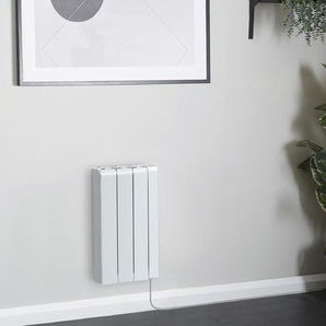 Keramikkern Elektroheizung Smart mit WLAN – Weiß – 570x354mm – für Gäste-WC – Ecoso x Hudson Reed