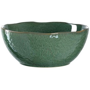 Keramikschale Matera 2er-Set 23,5 cm Grün