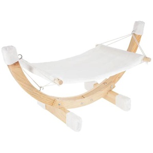 Kerbl Hängematte für Katzen Siesta Weiß 82591
