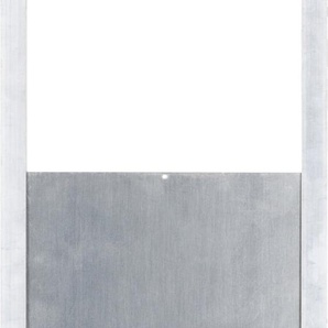 Kerbl Hühner Schiebetür 220 x 330mm Alu Silber, 22x33 cm GLO689906855