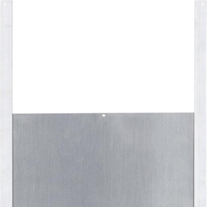 Kerbl Hühner-Schiebetür 300 x 400mm Alu Silber, 30x40 cm GLO689906856