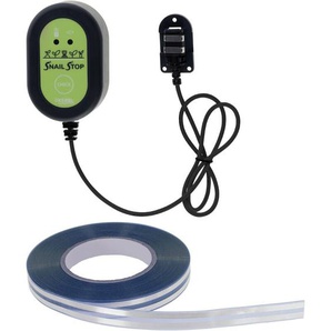 Kerbl - Snail Stop Elektrischer Schneckenzaun Starter Set, ohne Gift
