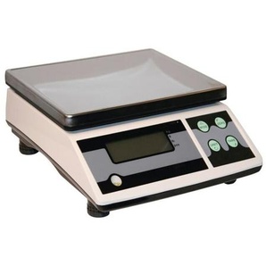 Kerbl - Tischwaage Digital (bis zu 30 kg, mit Edelstahl-Plattform) 29923
