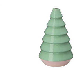 Kermik-Tannenbaum | grün | Porzellan | 19 cm | 12.0 |