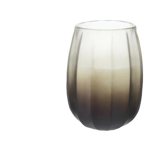 Kerze im Glas - grau - Paraffin,Glas - 20,32 cm - 16.51 | Möbel Kraft