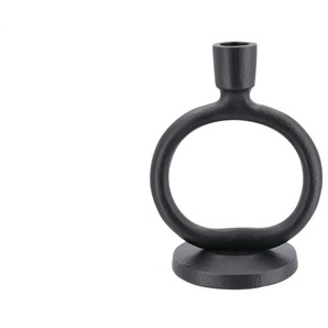 Kerzenhalter - Aluminium - 13 cm - 17 cm - cm 9,5 | Möbel Kraft