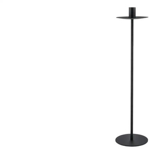 Kerzenhalter Basico - schwarz - Metall - 50 cm - 12.5 | Möbel Kraft