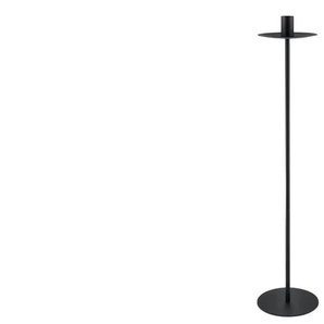 Kerzenhalter Basico - schwarz - Metall - 60 cm - 13.0 | Möbel Kraft
