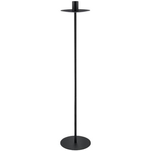 Kerzenhalter Basico - schwarz - Metall - 60 cm - [13.0] | Möbel Kraft