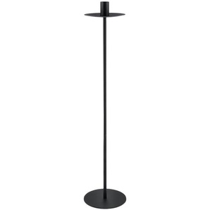 Kerzenhalter  Basico ¦ schwarz ¦ Metall ¦ Maße (cm): H: 60  Ø: 13