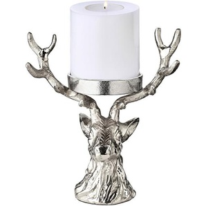 Kerzenhalter Deer aus Metall