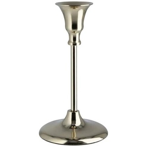 Kerzenhalter - gold - Aluminium - 16,5 cm - 8.5 | Möbel Kraft