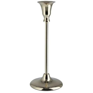 Kerzenhalter - gold - Aluminium - 21,5 cm - 8.5 | Möbel Kraft