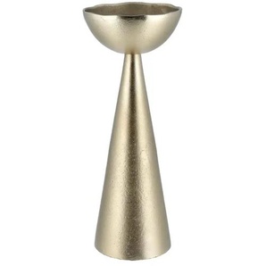 Kerzenhalter - gold - Metall - 36 cm - 8.0 | Möbel Kraft