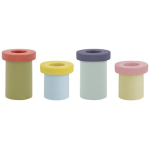 Kerzenhalter Pippo bunt mehrfarbig, Designer Remember, 7/5 cm