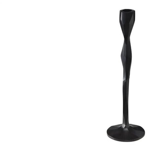 Kerzenhalter - schwarz - Aluminium - 32 cm - [9.0] | Möbel Kraft