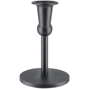 Kerzenhalter - schwarz - Metall - 15 cm - [10.0] | Möbel Kraft